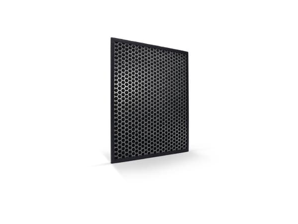 Philips 3000 series Vähentää TVOC-yhdisteitä* Vähentää hajuja NanoProtect-suodatin, Ilmanpuhdistimen suodatin, Hiili, Laatikko