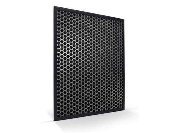 Philips 3000 series Vähentää TVOC-yhdisteitä* Vähentää hajuja NanoProtect-suodatin, Ilmanpuhdistimen suodatin, Hiili, Laatikko