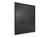 Philips 3000 series Vähentää TVOC-yhdisteitä* Vähentää hajuja NanoProtect-suodatin, Ilmanpuhdistimen suodatin, Hiili, Laatikko