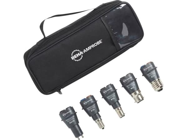 Beha Amprobe 4854835 ADPTR-KIT1-EUR Adapteri Lampunohjaussovitin ADPTR-KIT1-EUR 1 kpl