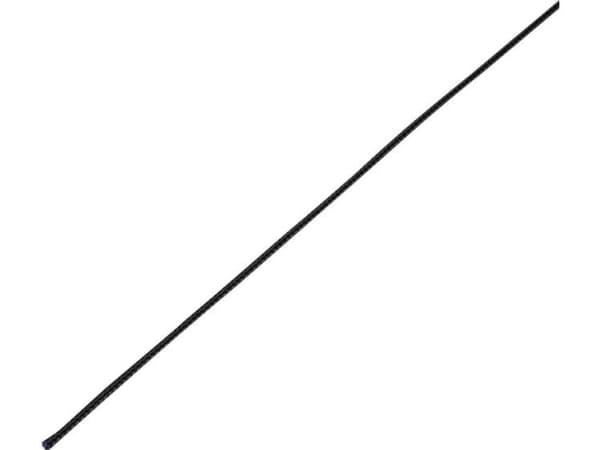 TRU COMPONENTS 1571652 CBBOX0408-BK Strømpeflexslange Sort PET 4 til 8 mm 10 m