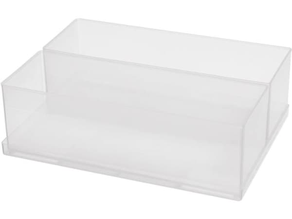 raaco Insert 80 2xBA7-2, Brett, raaco, Assorter 80, Boxxser 80, CarryLite 80, Gjennomsiktig, 220 mm, 160 mm