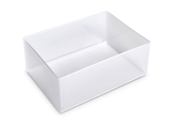 raaco Insert 80 2xBA6-1, Brett, Assorter 80, Boxxser 80 CarryLite 80, Gjennomsiktig, 220 mm, 160 mm, 69 mm