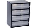 Pikkukuva 4 / 5: raaco Cabinet 250/8-2, Työkalulaatikko, Polypropeeni, Sininen, 50 kg, 357 mm, 255 mm