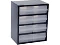 Pikkukuva 5 / 5: raaco Cabinet 250/8-2, Työkalulaatikko, Polypropeeni, Sininen, 50 kg, 357 mm, 255 mm