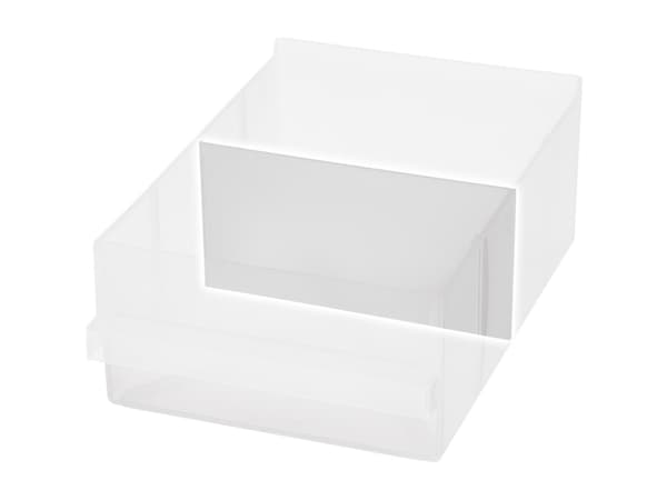raaco Cabinet 250/8-2, Työkalulaatikko, Polypropeeni, Sininen, 50 kg, 357 mm, 255 mm