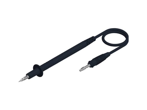 SKS Hirschmann PL 3 Prøveledning [4 mm-stik - Lamelstik 4 mm] 1.00 m Lajittelu