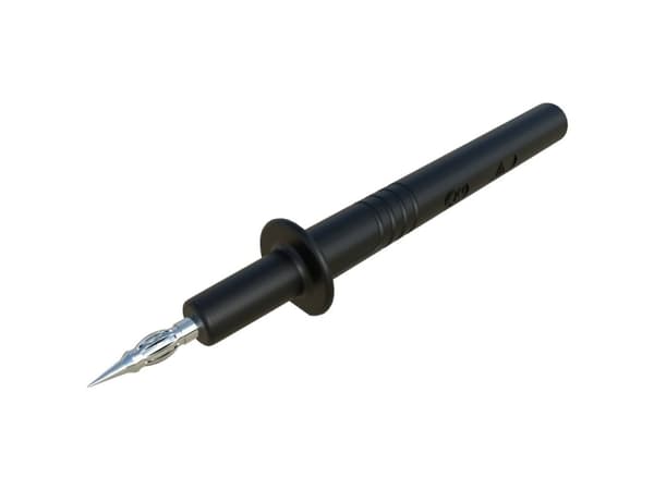 SKS Hirschmann PRUEF 3 Probe Stikforbindelse 4 mm CAT I Sort