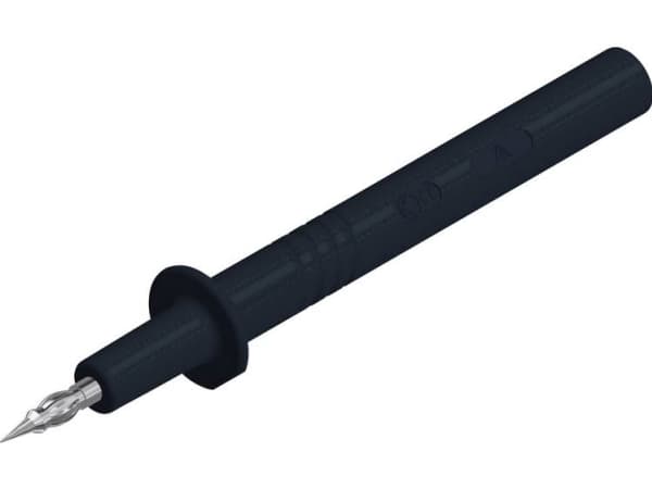 SKS Hirschmann PRUEF 3 Probe Stikforbindelse 4 mm CAT I Sort