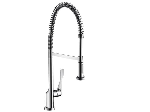 Axor Citterio Semi-Pro køkkenarmatur krom