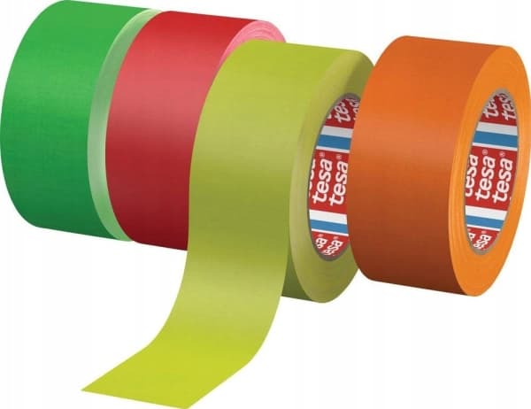 TESA 4671, 19 mm x 25 m, Orange, Reparation, 140 ° C, 25 m, 19 mm, 1 styck