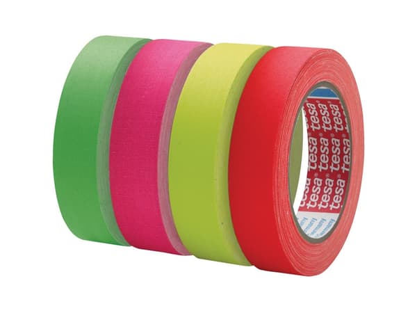 TESA 4671, 25mm x 25 m, Orange, Reparation, 140 ° C, 25 m, 25 mm, 1 styck