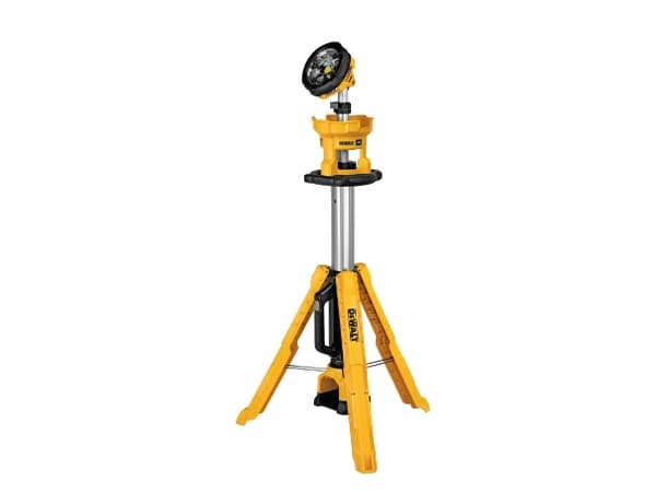 DEWALT DCL079-XJ Työvalo jalustalla musta, Keltainen