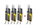 Pikkukuva 2 / 3: Beha Amprobe 2100-ALPHA BUNDLE Kaksinapainen jännitetesteröintilaite CAT III 1000 V, CAT IV 600 V LED, akustiikka