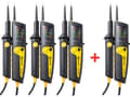 Pikkukuva 1 / 3: Beha Amprobe 2100-ALPHA BUNDLE Kaksinapainen jännitetesteröintilaite CAT III 1000 V, CAT IV 600 V LED, akustiikka