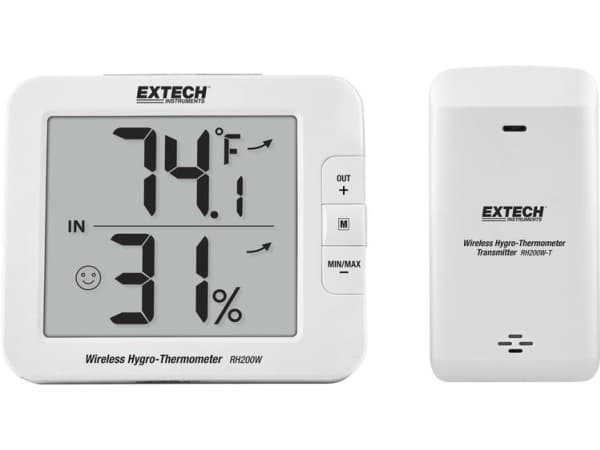 Extech RH200W Kosteusmittari (hygrometri) 1% RH 99% RH