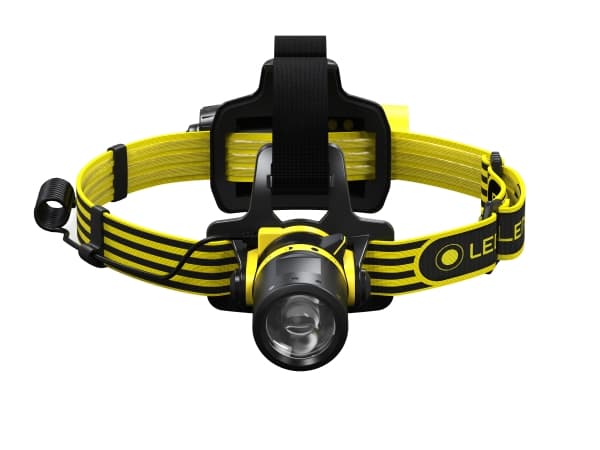 Ledlenser Headlamp EXH8R Yellow Box
