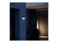 Miniatyrbilde 4 av 5: Steinel XSolar LH-N - House number wall lamp - LED - 0.03 W - 4000 K - opal, antrasitt