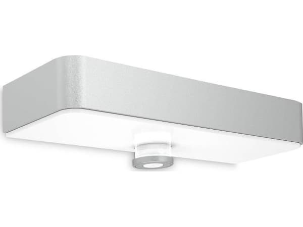STEINEL XSolar SOL-O Sensor, Taklys, Sølv, Plast, IP44, Inngang, Garage, III