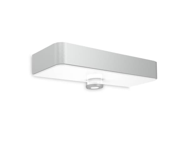 STEINEL XSolar SOL-O Sensor, Taklys, Sølv, Plast, IP44, Inngang, Garage, III