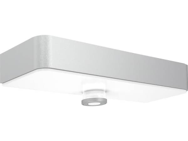 STEINEL XSolar SOL-O Sensor, Taklys, Sølv, Plast, IP44, Inngang, Garage, III