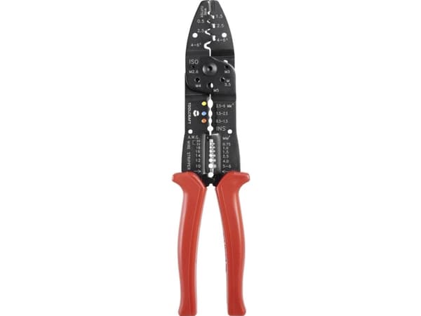 TOOLCRAFT TO-4861971 Multifunktionstang 0.75 til 6 mm
