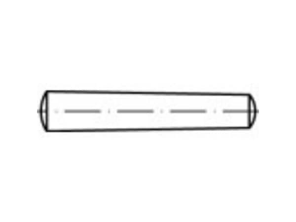 TOOLCRAFT TO-5357298 Kartiokynsi 10 mm Ruostumaton teräs A1 10 kpl