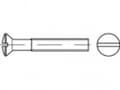 Pikkukuva 1 / 2: TOOLCRAFT TO-5362053 Umpisirkkeliruuvit M6 60 mm Heitto ISO 2010 Ruostumaton teräs A4 50 kpl