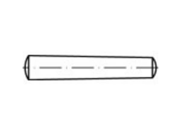 TOOLCRAFT TO-5363178 Kartiokynsi 5 mm Ruostumaton teräs A1 10 kpl