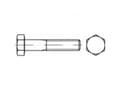 Miniatyrbilde 2 av 3: TOOLCRAFT TO-5363565 Sekskantsskrue M8 140 mm Udvendig sekskant Rustfrit stål A2 50 stk