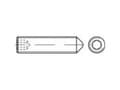 Miniatyrbilde 2 av 2: TOOLCRAFT TO-5370204 Gevindtap M3 12 mm Rustfrit stål A1, A2 50 stk