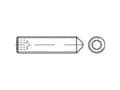 Miniatyrbild 2 av 2: TOOLCRAFT TO-5370294 Gevindtap M6 40 mm Rustfrit stål A1, A2 25 stk