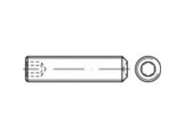 TOOLCRAFT TO-5371380 Gevindtap M10 8 mm Rustfrit stål A4 25 stk