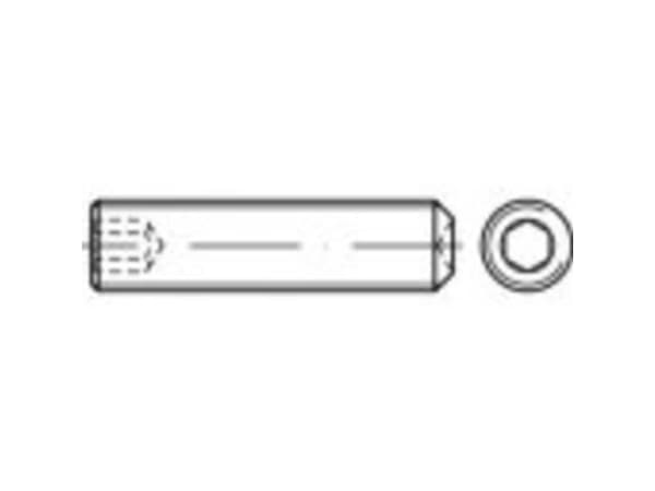 TOOLCRAFT TO-5371404 Gevindtap M10 40 mm Rustfrit stål A4 10 stk