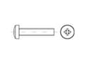 Pikkukuva 2 / 2: TOOLCRAFT TO-5375568 Ruuvit M4 6 mm Philips ISO 7045 Ruostumaton teräs A4 1000 kpl