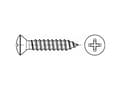 Miniatyrbild 2 av 2: TOOLCRAFT TO-5377578 Linshuvudskruvar 13 mm Philips ISO 7051 Rostfritt stål A2 1000 st