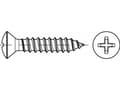 Miniatyrbild 1 av 2: TOOLCRAFT TO-5377578 Linshuvudskruvar 13 mm Philips ISO 7051 Rostfritt stål A2 1000 st