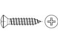 Miniatyrbild 1 av 2: TOOLCRAFT TO-5377647 Linsskruvar 60 mm med korsskärning Philips ISO 7051 Rostfritt stål A2 200 st