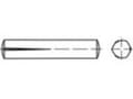 Pikkukuva 1 / 2: TOOLCRAFT TO-5378772 Naulakot 1,5 mm Ruostumaton teräs A1 100 kpl
