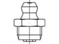 Miniatyrbilde 2 av 2: TOOLCRAFT DIN 71412 A 4 form A-M nippel, kort, med sekskant, Konushoved lige/aksial,med kegelgew. Mål: på 10 x 1 SW11 (25 stk.) 25 stk