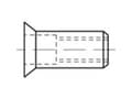 Miniatyrbild 2 av 2: TOOLCRAFT TO-5380491 Blindnittemøtrik M5 Rustfrit stål 500 stk