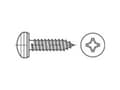 Pikkukuva 2 / 2: TOOLCRAFT TO-5380629 Levyruuvit 19 mm Lasta Philips 88981 Ruostumaton teräs A2 1000 kpl