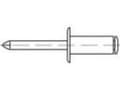 Pikkukuva 1 / 2: TOOLCRAFT TO-5381145 Blindnitter 6 mm Rustfrit stål 200 stk