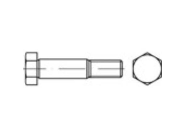 TOOLCRAFT TO-5381655 Kuusiokantaruuvit M12 50 mm DIN 609 25 kpl TOOLCRAFT TO-5381655 Kuusiokantaruuvit M12 50 mm DIN 609 25 kpl