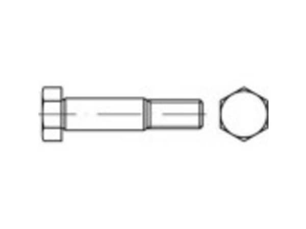 TOOLCRAFT TO-5381709 Sexkantsskruvar med insexhuvud M20 70 mm DIN 609 10 st