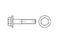 Miniatyrbild 2 av 2: TOOLCRAFT TO-5391423 Sekskantsskrue M5 10 mm Udvendig sekskant Stål Galvaniseret 500 stk