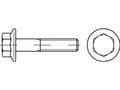 Miniatyrbild 1 av 2: TOOLCRAFT TO-5391423 Sekskantsskrue M5 10 mm Udvendig sekskant Stål Galvaniseret 500 stk