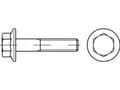 Miniatyrbilde 1 av 2: TOOLCRAFT TO-5391525 Sekskantsskrue M16 40 mm Udvendig sekskant Stål Galvaniseret 50 stk
