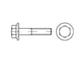 Miniatyrbild 2 av 2: TOOLCRAFT TO-5391687 Sekskantsskrue M8 30 mm Udvendig sekskant Stål Galvaniseret 200 stk