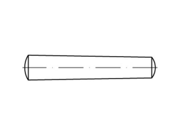 TOOLCRAFT TO-5393997 Keglesøm 6.5 mm Stål 100 stk